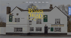 Desktop Screenshot of boarsheadstandish.co.uk